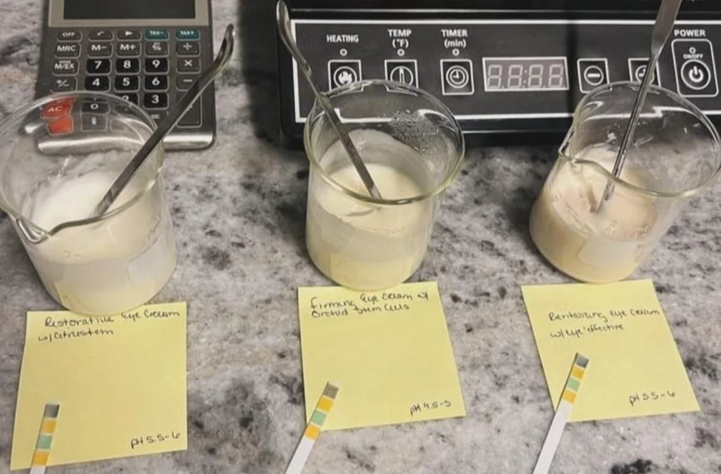 Natural skincare Formulation course